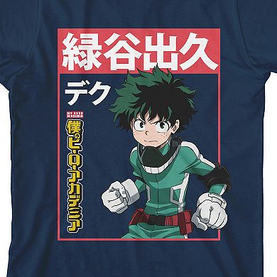 Boys 8-20 My Hero Academia Graphic Tee