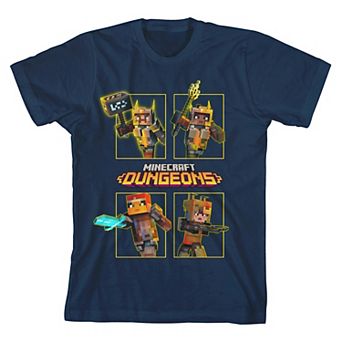 Boys 8-20 Minecraft Dungeons Boxed-In Graphic Tee