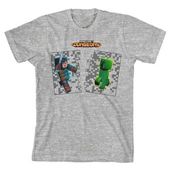 Boys 8-20 Minecraft Dungeons Hex Graphic Tee