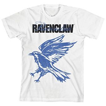 Boys 8-20 Harry Potter Ravenclaw Raven Graphic Tee
