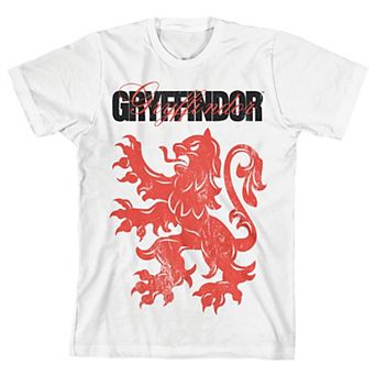 Boys 8-20 Harry Potter Gryffindor Griffin Graphic Tee