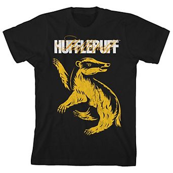 Boys 8-20 Harry Potter Hufflepuff Badger Graphic Tee