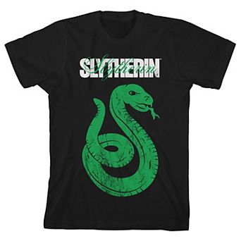 Boys 8-20 Harry Potter Slytherin Snake Graphic Tee