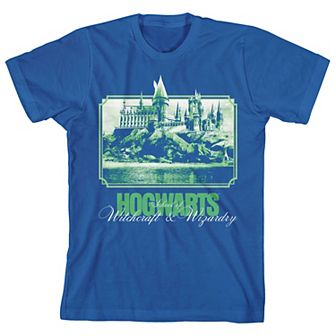 Boys 8-20 Harry Potter Hogwarts Castle Graphic Tee