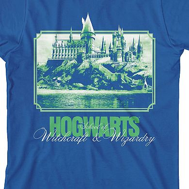 Boys 8-20 Harry Potter Hogwarts Castle Graphic Tee