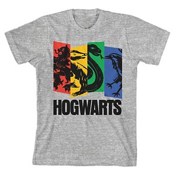 Boys 8-20 Harry Potter 4 Hogwarts Graphic Tee