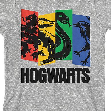 Boys 8-20 Harry Potter 4 Hogwarts Graphic Tee