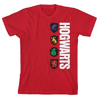 Boys 8-20 Harry Potter Hogwarts Houses Graphic Tee