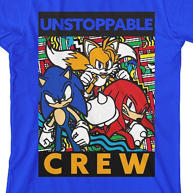 Boys 8-20 Sonic The Hedgehog Graphic Tee