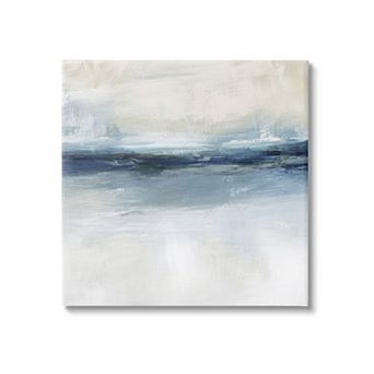 Stupell Home Decor Nautical Gloomy Sea Horizon Line Wall Art