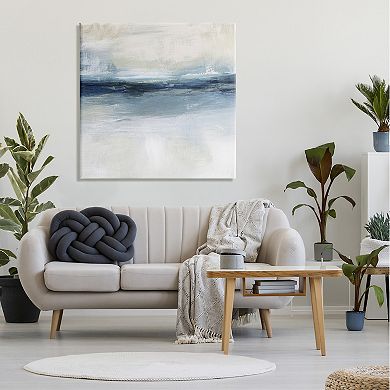 Stupell Home Decor Nautical Gloomy Sea Horizon Line Wall Art