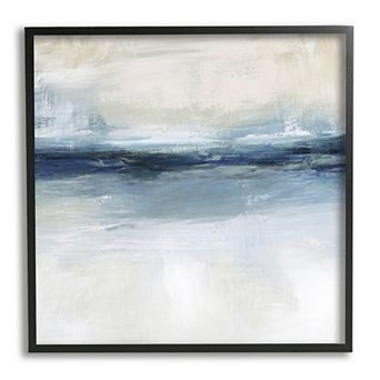 Stupell Home Decor Nautical Gloomy Sea Horizon Line Wall Art