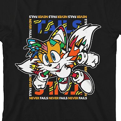 Boys 8-20 Sonic The Hedgehog Graphic Tee