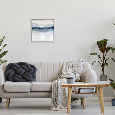 Stupell Home Decor Nautical Gloomy Sea Horizon Line Wall Art