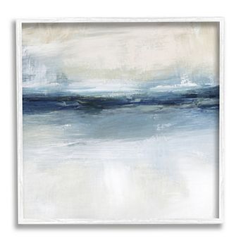 Stupell Home Decor Nautical Gloomy Sea Horizon Line Wall Art