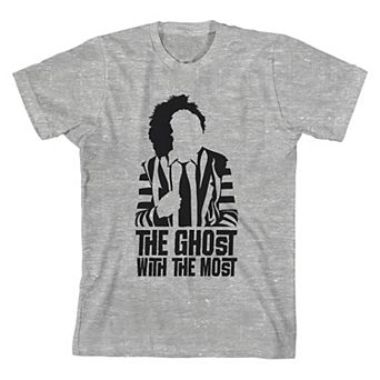 Boys 8-20 Beetlejuice The Ghost Graphic Tee