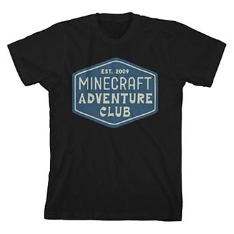 Boys 8-20 Minecraft Adventure Club Graphic Tee