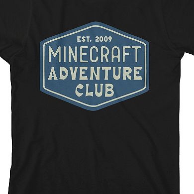 Boys 8-20 Minecraft Adventure Club Graphic Tee