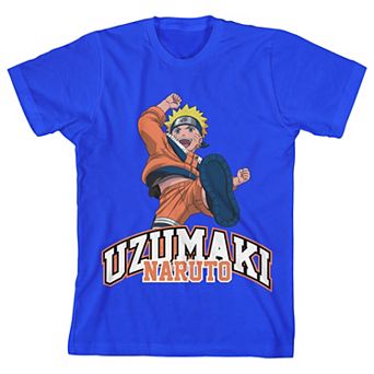 Boys 8-20 Naruto Classic Uzumaki Graphic Tee