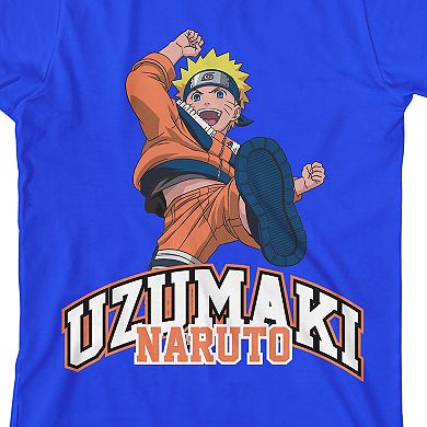 Boys 8-20 Naruto Classic Uzumaki Graphic Tee