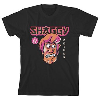 Boys 8-20 Scooby Doo Anime Style Graphic Tee