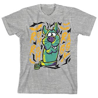 Boys 8-20 Scooby Doo Scared Scooby Graphic Tee