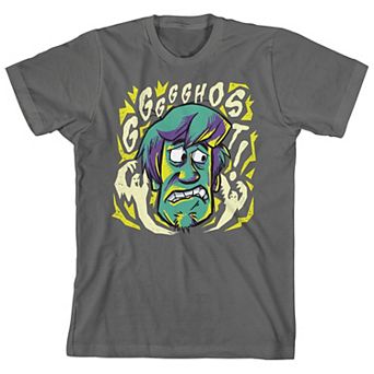 Boys 8-20 Scooby Doo Scared Shaggy Graphic Tee