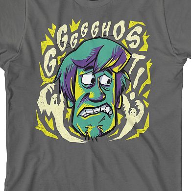 Boys 8-20 Scooby Doo Scared Shaggy Graphic Tee