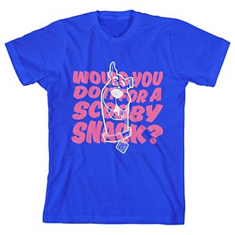 Boys 8-20 Scooby Doo Would You Do It Graphic Tee