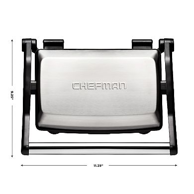 Chefman Electric Panini Press Grill & Gourmet Sandwich Maker