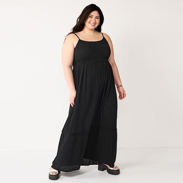 Kohls plus size hot sale maxi dresses