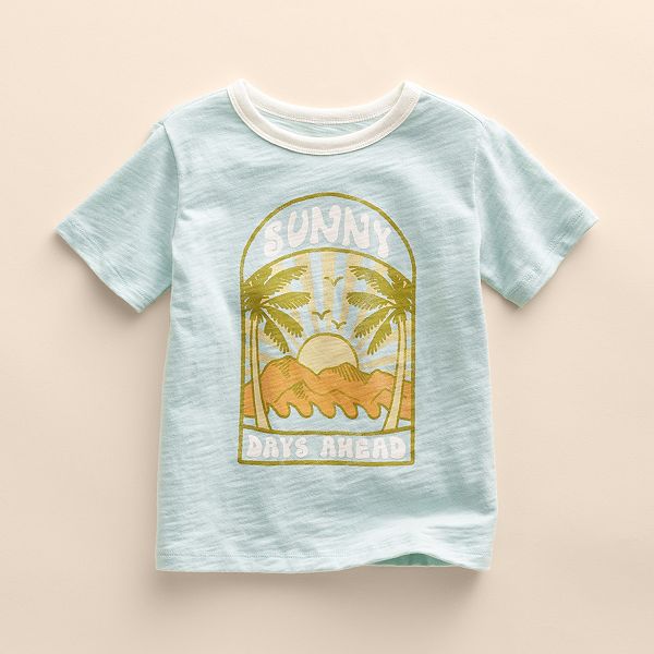 Baby & Toddler Little Co. by Lauren Conrad Organic Graphic Tee