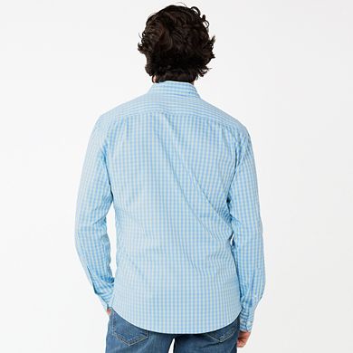 Men's Sonoma Goods For Life® Long Sleeve Performance Button-Down Shirt