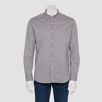Men's Sonoma Goods For Life® Long Sleeve Performance Button-Down Shirt