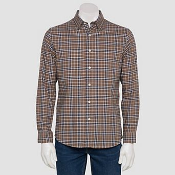 Men's Sonoma Goods For Life® Long Sleeve Performance Button-Down Shirt