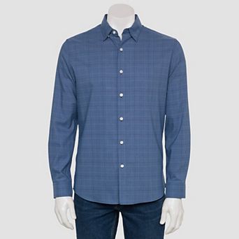 Men's Sonoma Goods For Life® Long Sleeve Performance Button-Down Shirt