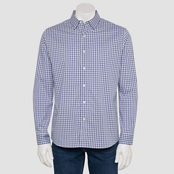 Men's Sonoma Goods For Life® Long Sleeve Performance Button-Down Shirt