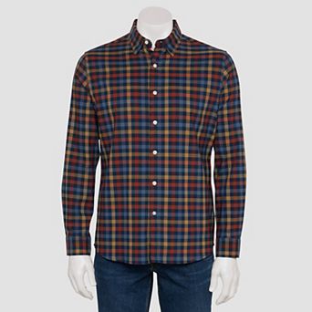 Men's Sonoma Goods For Life® Long Sleeve Performance Button-Down Shirt