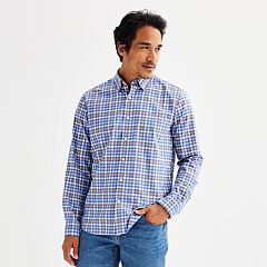 Mens Button Down Shirts Casual Button Up Shirts for Every Fit Style Kohl s