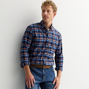 Men's Sonoma Goods For Life® Long Sleeve Performance Button-Down Shirt