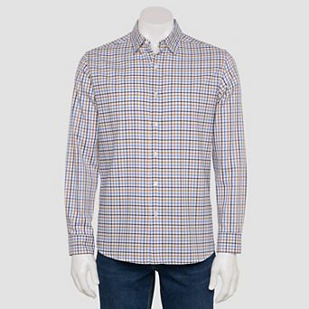Men's Sonoma Goods For Life® Long Sleeve Performance Button-Down Shirt
