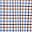 Orange Blue Windowpane