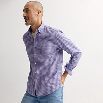 Men's Sonoma Goods For Life® Long Sleeve Performance Button-Down Shirt