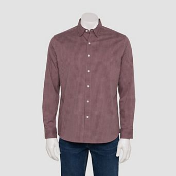 Men's Sonoma Goods For Life® Long Sleeve Performance Button-Down Shirt
