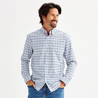Men's Sonoma Goods For Life® Long Sleeve Performance Button-Down Shirt