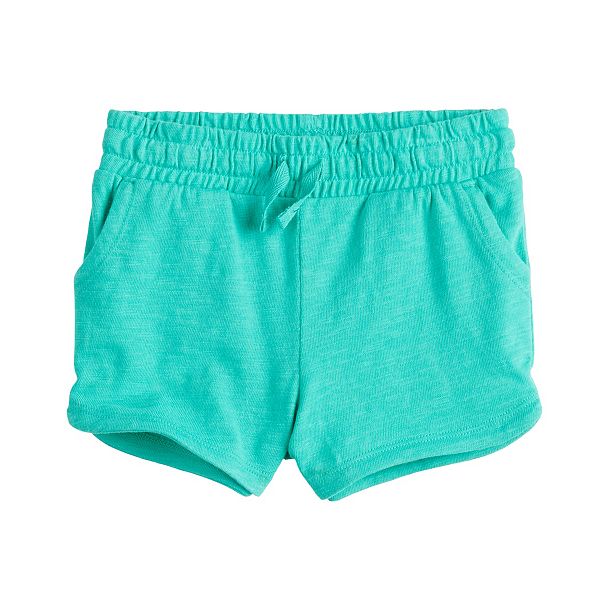 Baby & Toddler Girl Jumping Beans® Essential Knit Shorts