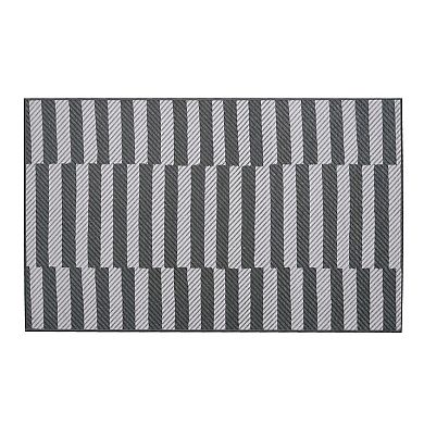 My Magic Carpet Tratti Machine Washable Rug