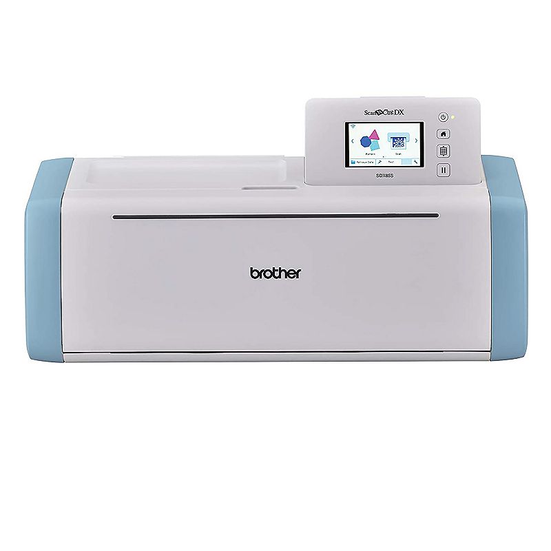 Brother - ScanNCut DX SDX85S Electronic Cutting Machine with Built-in Scanner - Sky Blue