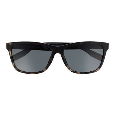 Men's Dockers® 56mm Tortoiseshell Square Sunglasses