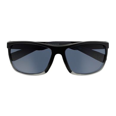Men's Dockers® 60mm Two-Tone Frame Wrap Sunglasses